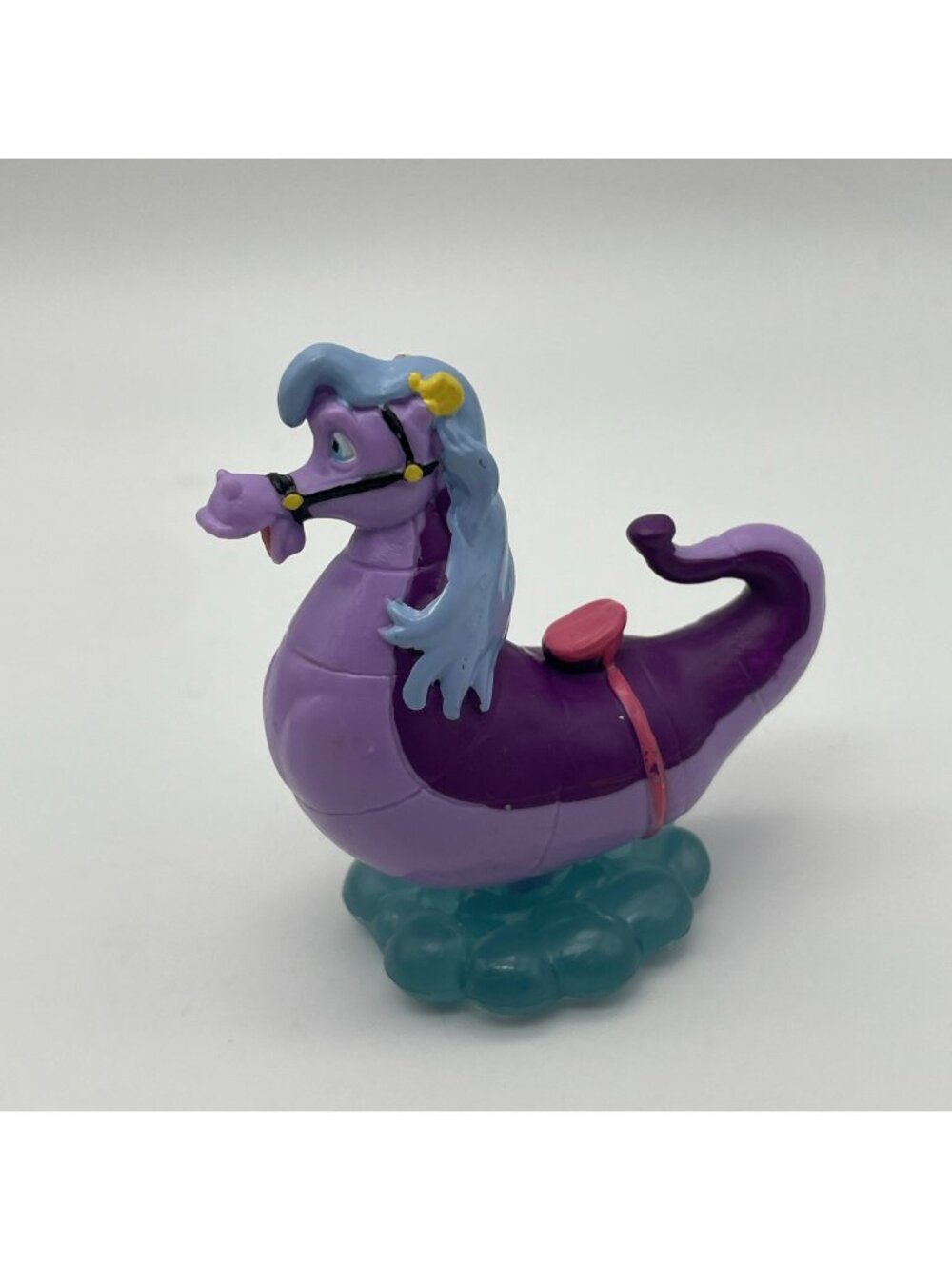 Vintage Disney Applause The Little Mermaid Stormy The Seahorse PVC Figure RARE